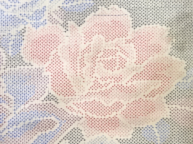 Japanese Kimono / Tsumugi Silk